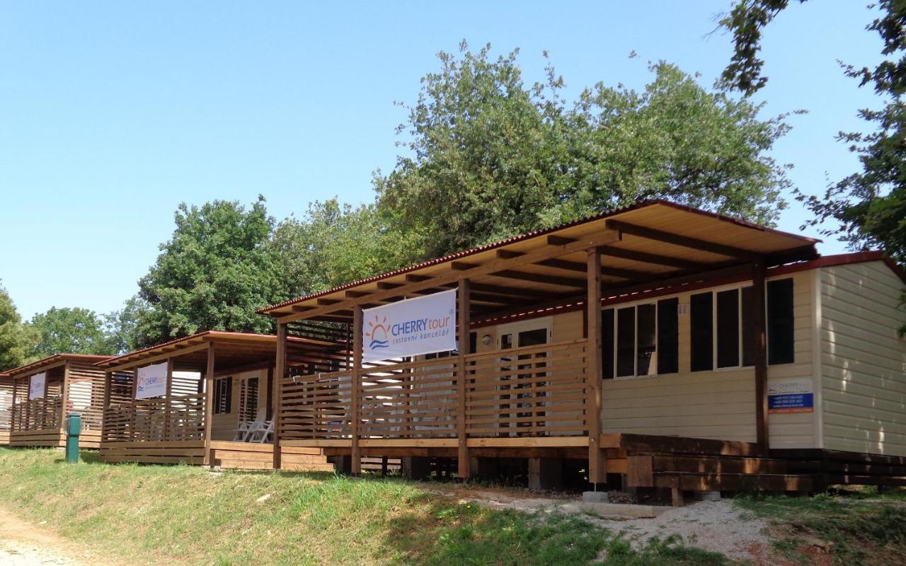 Mobile Homes Comfort Capri Bijela Uvala Mugeba 外观 照片