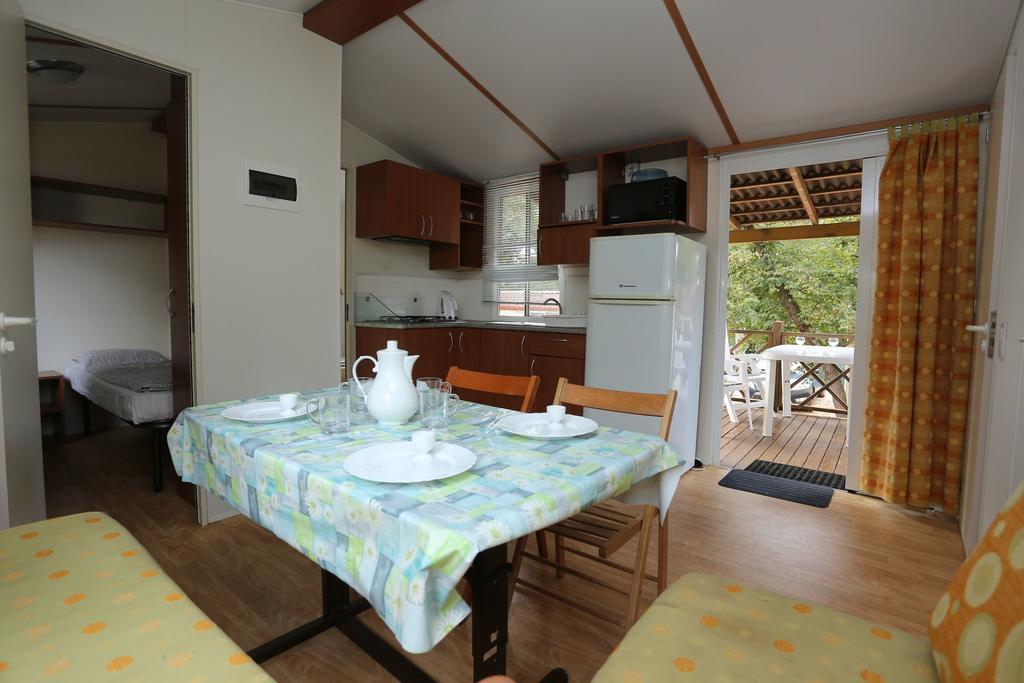 Mobile Homes Comfort Capri Bijela Uvala Mugeba 外观 照片